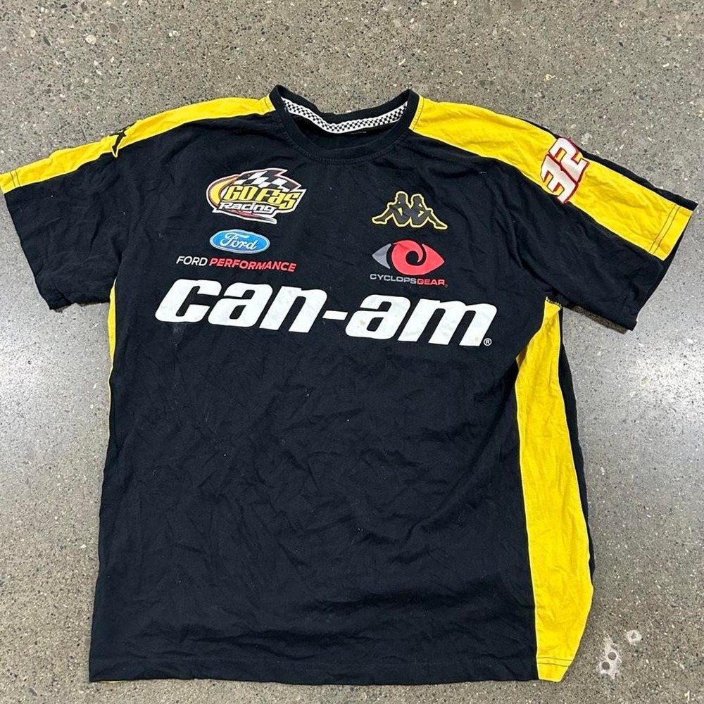 Y2K Kappa Can-Am Racing NASCAR Tee (Size Large) Y2K